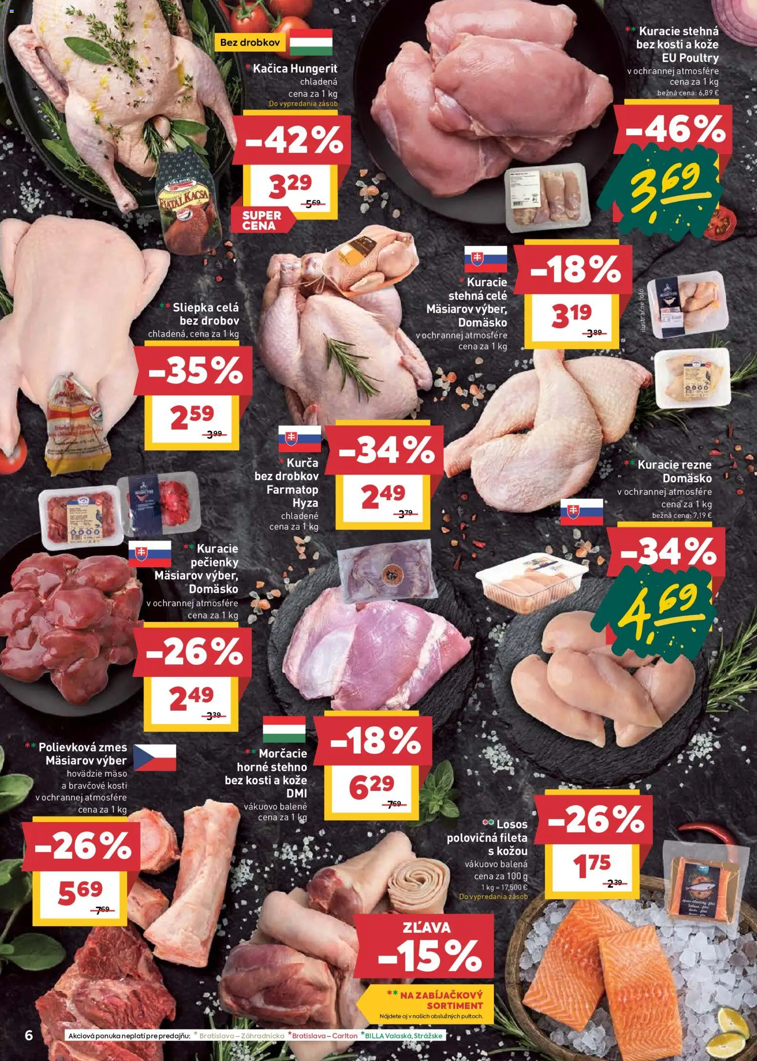 Náhľad Billa letáku platného od 04.11.2026
