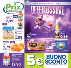 Anteprima dell'opuscolo Prix volantino dal negozio Prix valido da 26/05/2026