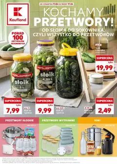 Pogląd gazetki "Kaufland gazetka - Gotowanie" ze sklepu Kaufland ważnej od 11.06.2026