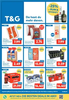 Vorschau der Angebote: T&G T&G Salzburg gültig ab 23.04.2026