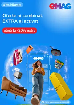 Previzualizarea de cataloage: Emag Emag Catalog valabil de la 20.05.2026