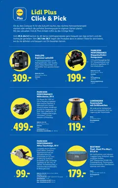 Vorschau der Angebote: Lidl Lidl Click & Pick gültig ab 29.06.2026