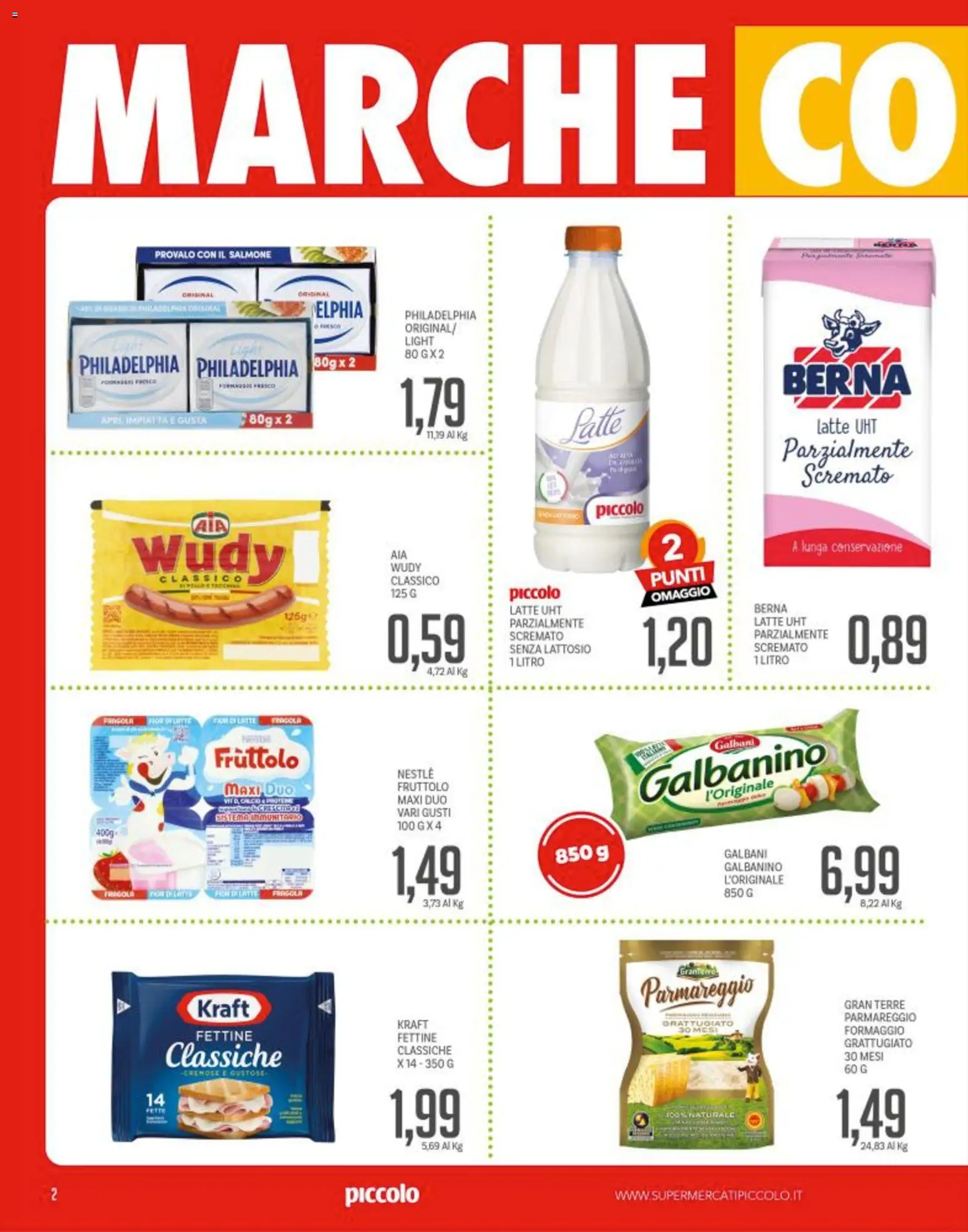 Anteprima dell'opuscolo Piccolo volantino dal negozio Piccolo valido da 26/10/2026