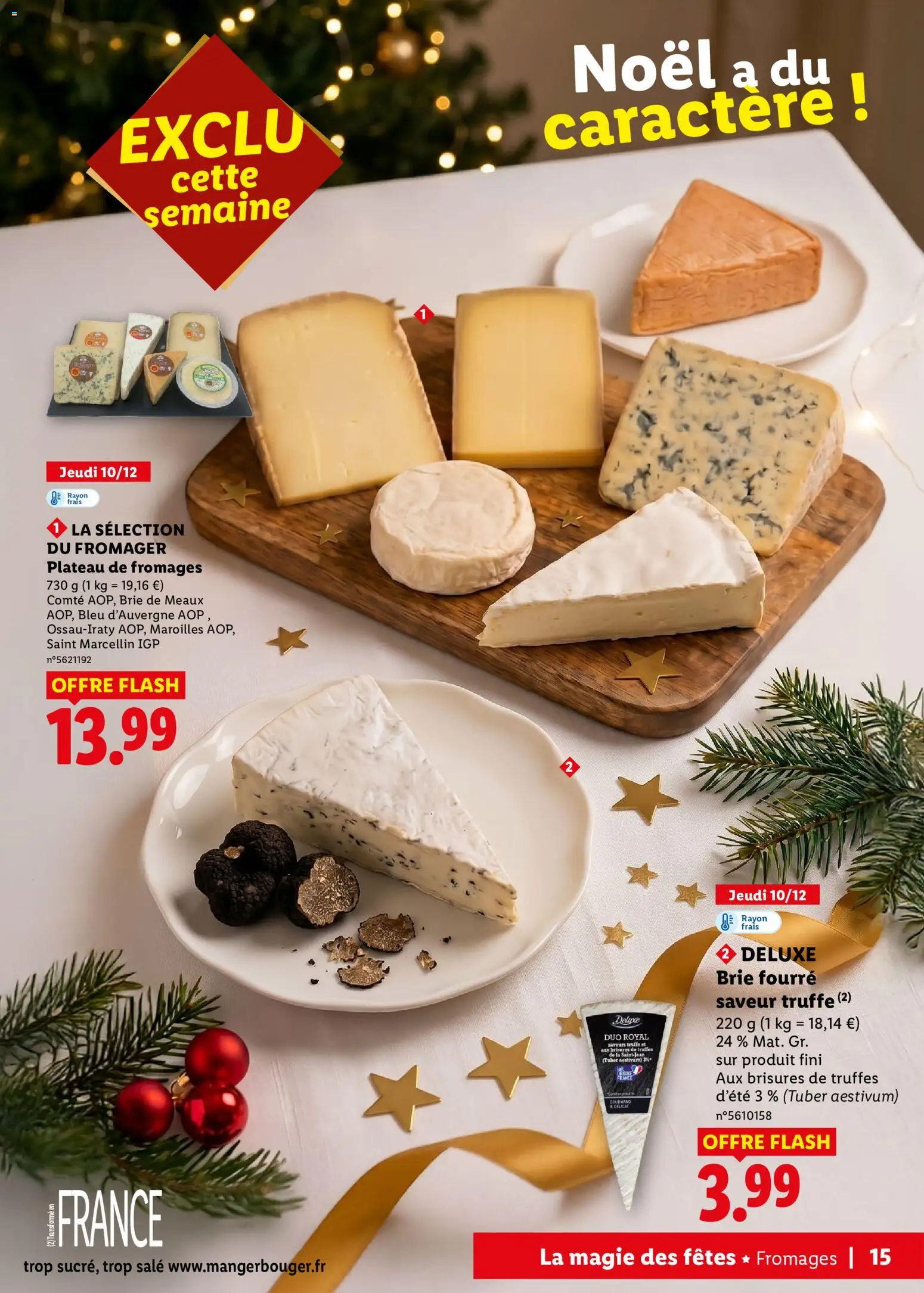 Prévisualisation de LIDL Catalogue de Noël du magasin LIDL formulaire valide 29/10/2026