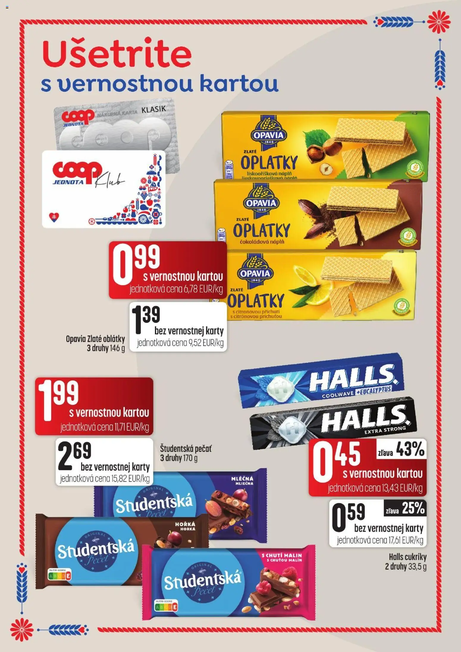 Náhľad COOP Jednota letáku platného od 15.10.2026
