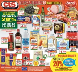 Anteprima dell'opuscolo CTS volantino Ardea dal negozio CTS valido da 12/08/2026
