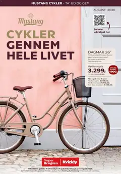 Eksempel på tilbudsavis Super Brugsen - Mustang katalog fra butik Super Brugsen gyldig fra 31/07/2026