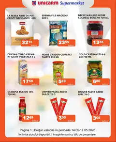 Previzualizarea de cataloage: Unicarm Unicarm Catalog valabil de la 14.05.2026