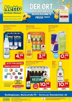 Vorschau von dem Prospekt des Geschäftes Netto Marken-Discount, gültig ab dem 12.10.2026