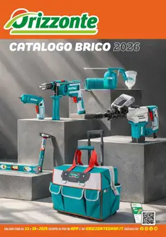 Anteprima dell'opuscolo Orizzonte volantino Brico 2026 dal negozio Orizzonte valido da 15/04/2026