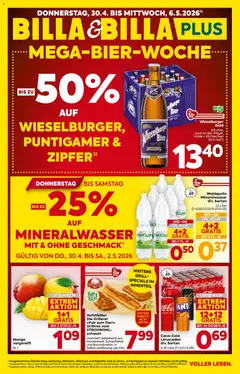 Vorschau der Angebote: Billa Billa Flugblatt - Wien gültig ab 30.04.2026