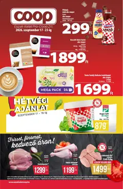 COOP - COOP - Újság Észak Kelet Pro-Coop Zrt megtekintése, amely érvényes 2026.09.17.-től