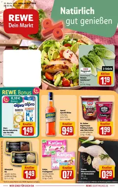 Vorschau von dem Prospekt des Geschäftes Rewe, gültig ab dem 20.07.2026