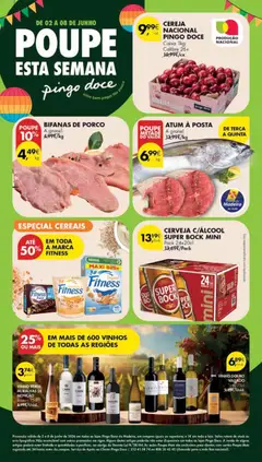 Pré-visualização do folheto da loja Pingo Doce válida a partir de 02/06/2026