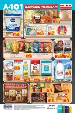 A101 A101 Katalog 17.10.2026 - Broşürünün önizlemesi