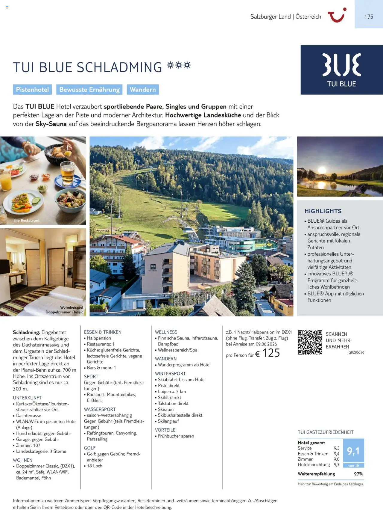 Vorschau von dem Prospekt des Geschäftes TUI, gültig ab dem 01.11.2025 - Küche, Gerichte, Föhn