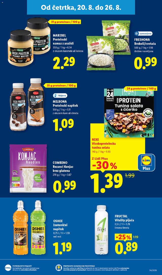 Novi Lidl katalog od 20.08.