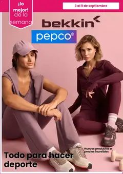 Vista previa del folleto de la tienda Pepco válido desde el 03/09/2026 
