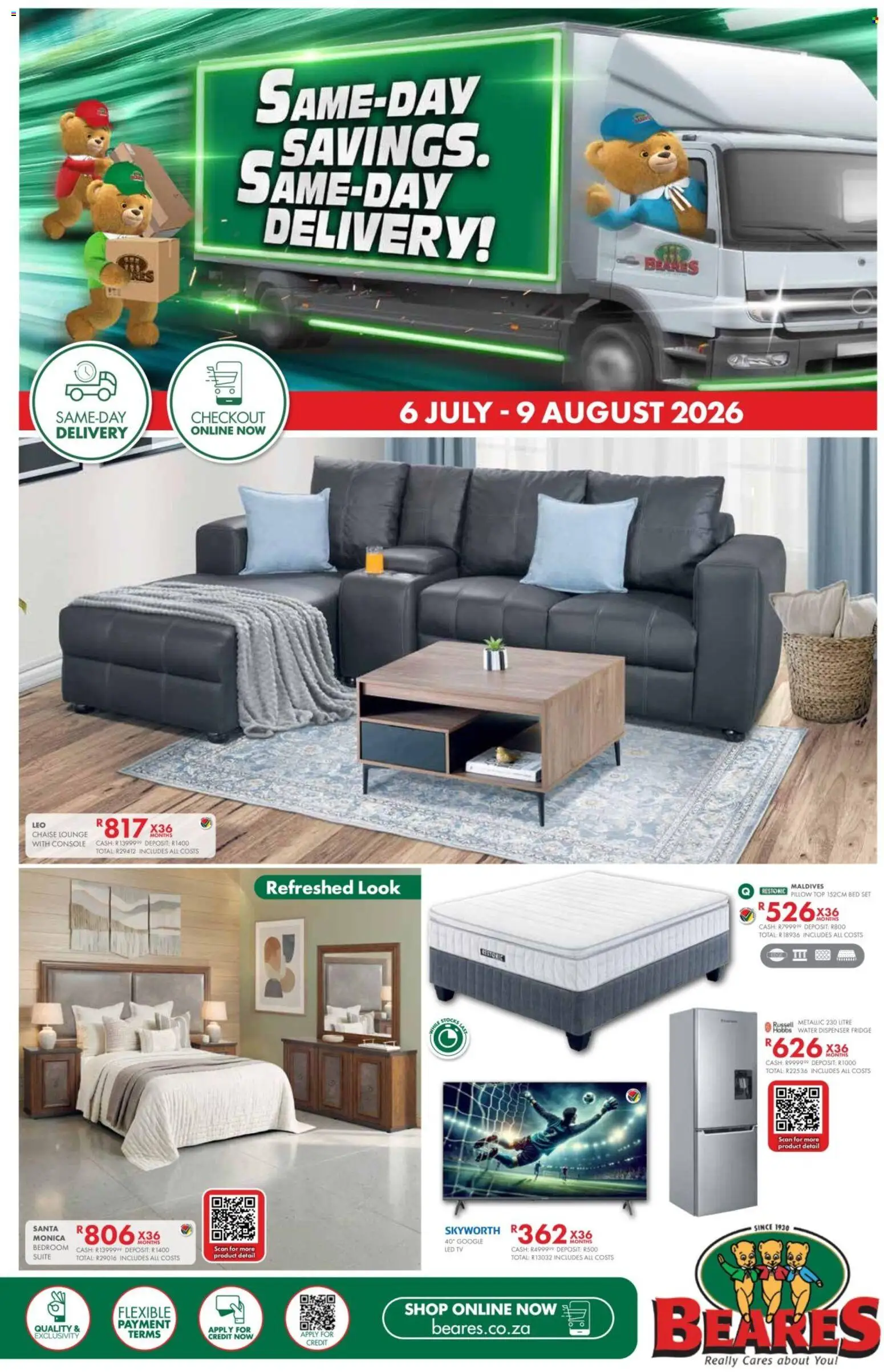 Preview of Beares flyer valid from 06/07/2026