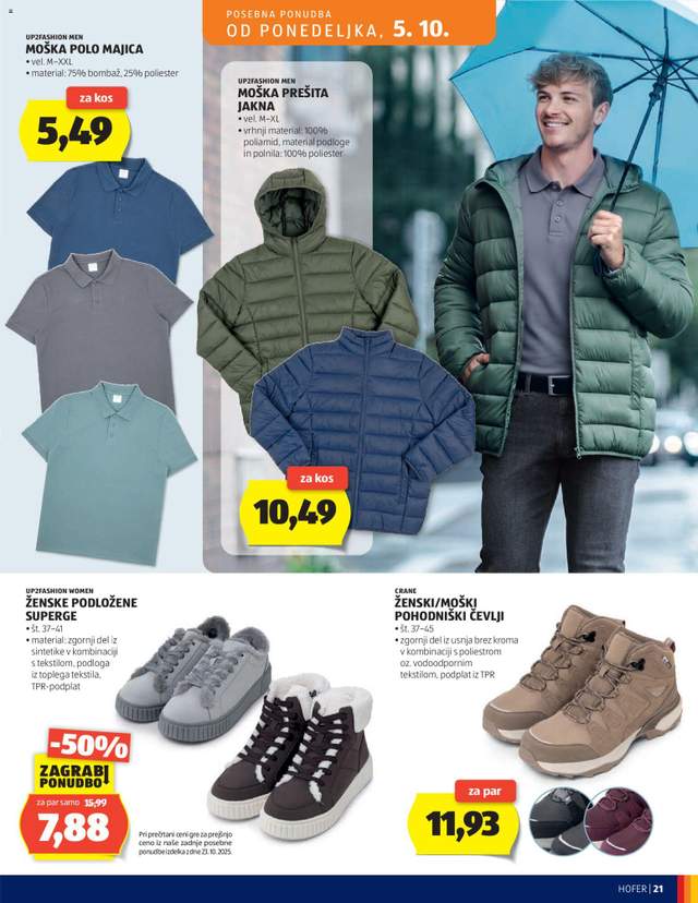 Novi Hofer katalog od 30.09.