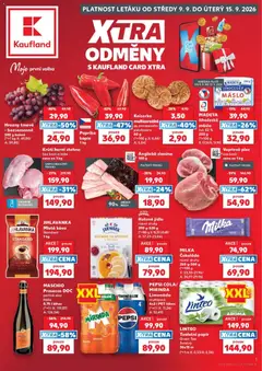 Náhled nabídky: Kaufland Kaufland leták - Praha 4 platný od 09.09.2026
