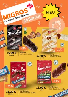 Vorschau von dem Prospekt des Geschäftes Migros, gültig ab dem 02.06.2026