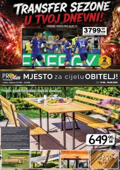 Pregled letka Prodex katalog trgovine Prodex vrijedi od 15.06.2026