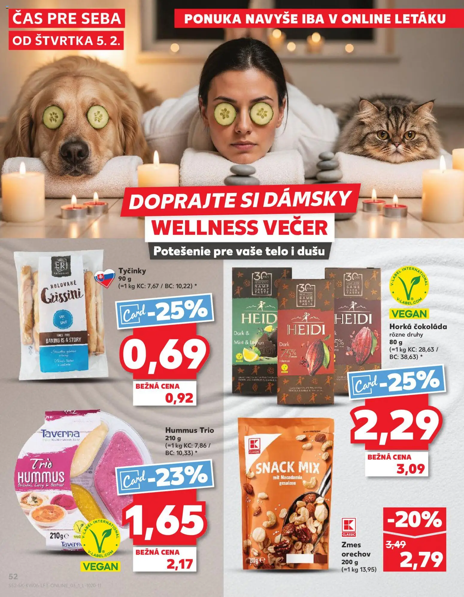 Náhľad Kaufland letáku platného od 05.02.2026