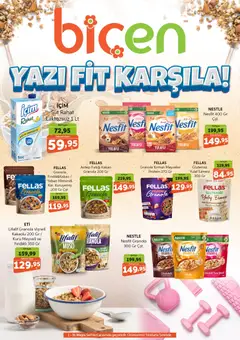Biçen Market Biçen Market Katalog 01.05.2026 - Broşürünün önizlemesi