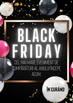 Previzualizarea de cataloage: ATAC ATAC Black Friday notificarea valabil de la 26.10.2026