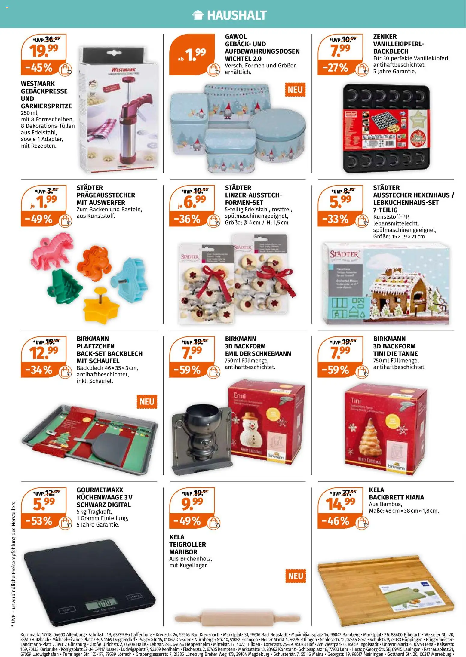 Vorschau von dem Prospekt des Geschäftes Müller, gültig ab dem 02.11.2026