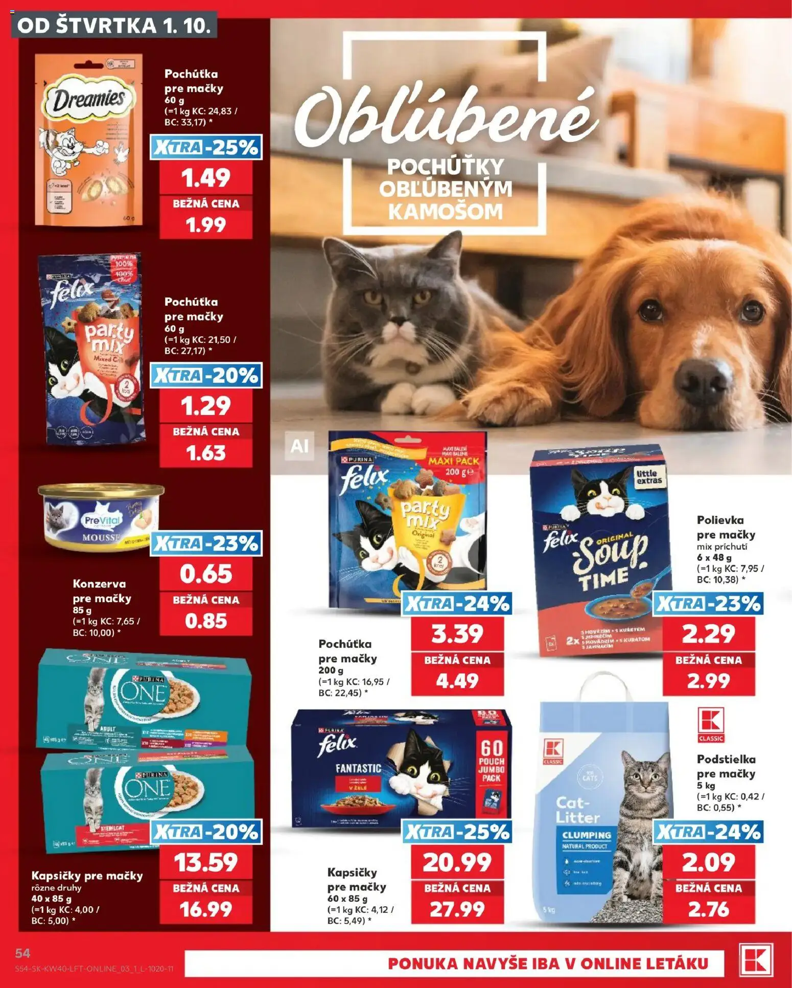 Náhľad Kaufland letáku platného od 01.10.2026
