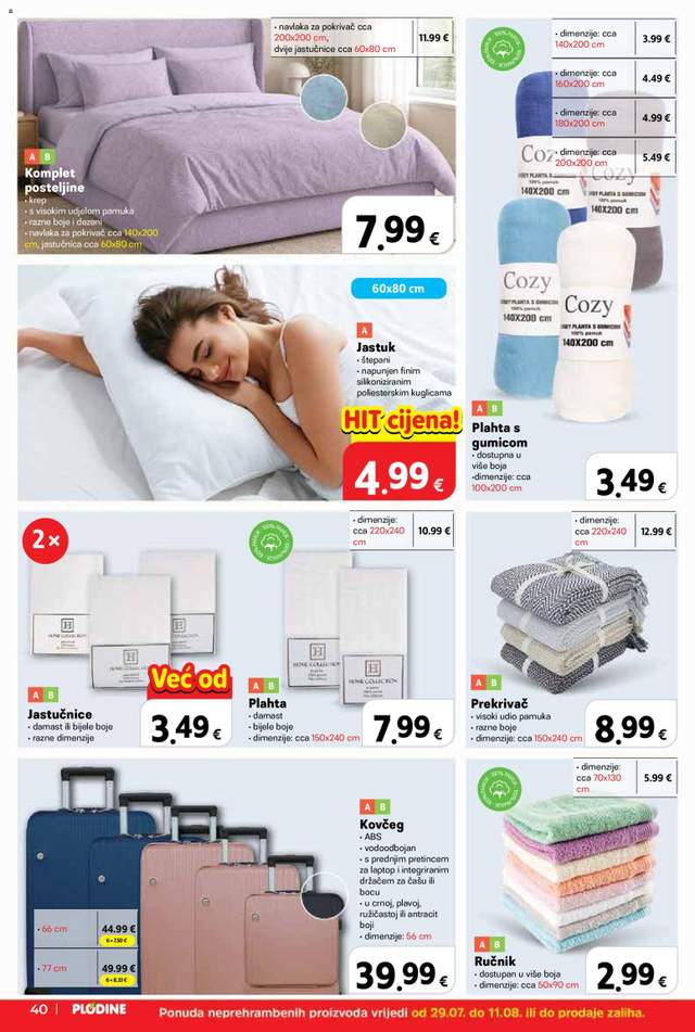 Novi Plodine katalog od 29.07.