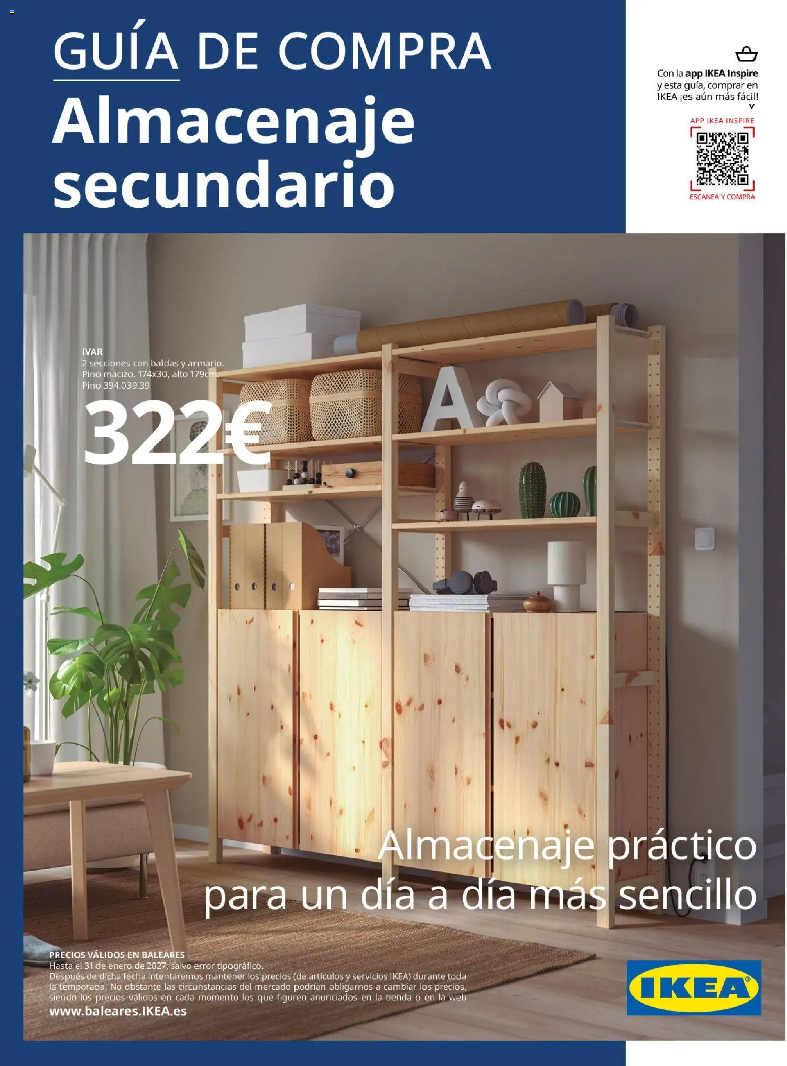 Vista previa del folleto de la tienda IKEA válido desde el 01/09/2026 
