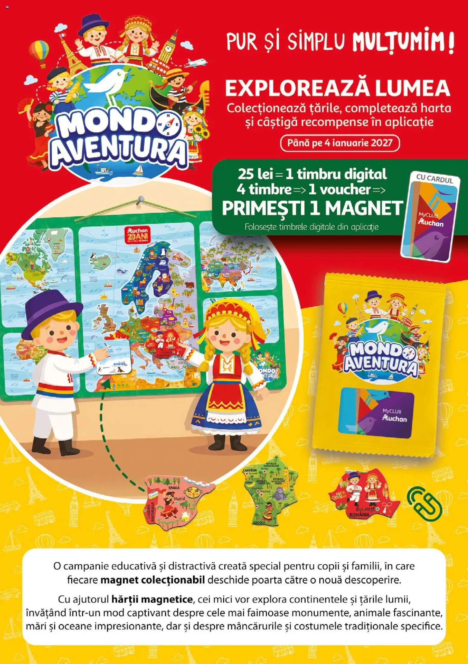 Previzualizarea de cataloage: Auchan Auchan Catalog valabil de la 12.10.2026 - Mici