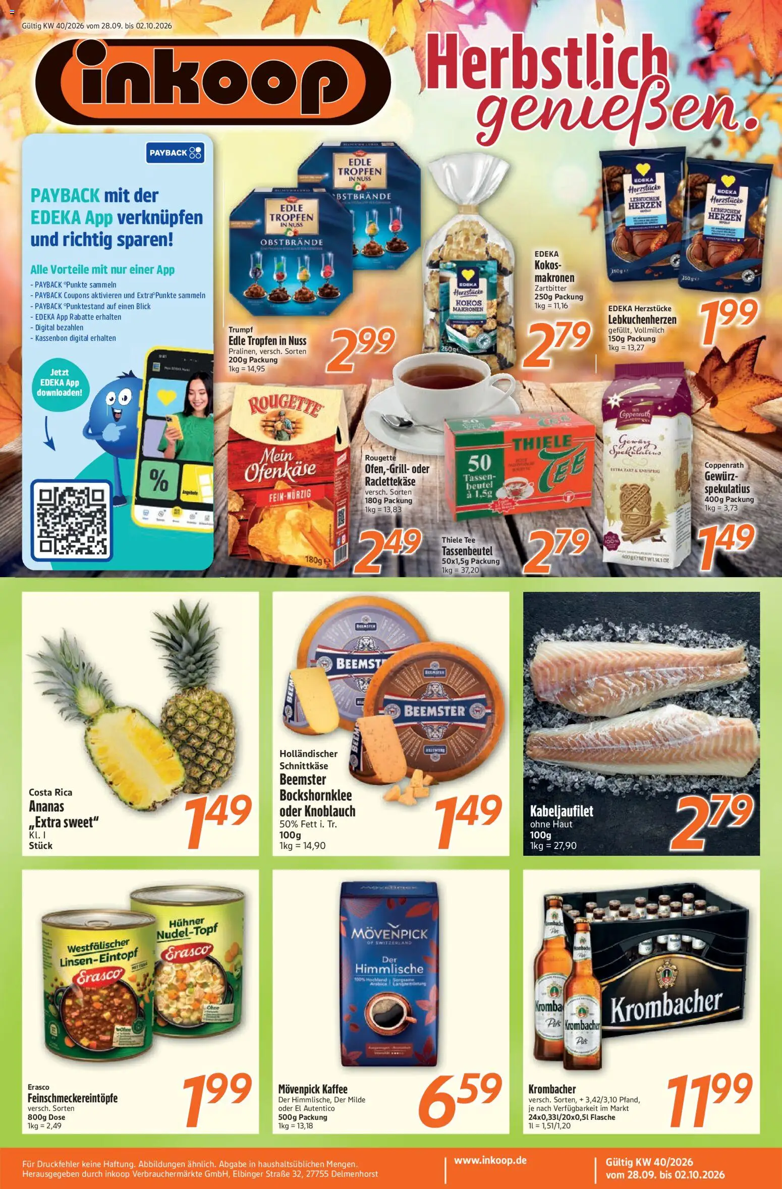 Vorschau von dem Prospekt des Geschäftes Inkoop, gültig ab dem 28.09.2026