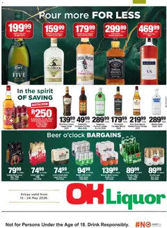 Preview of OK Foods flyer valid from 13/05/2026