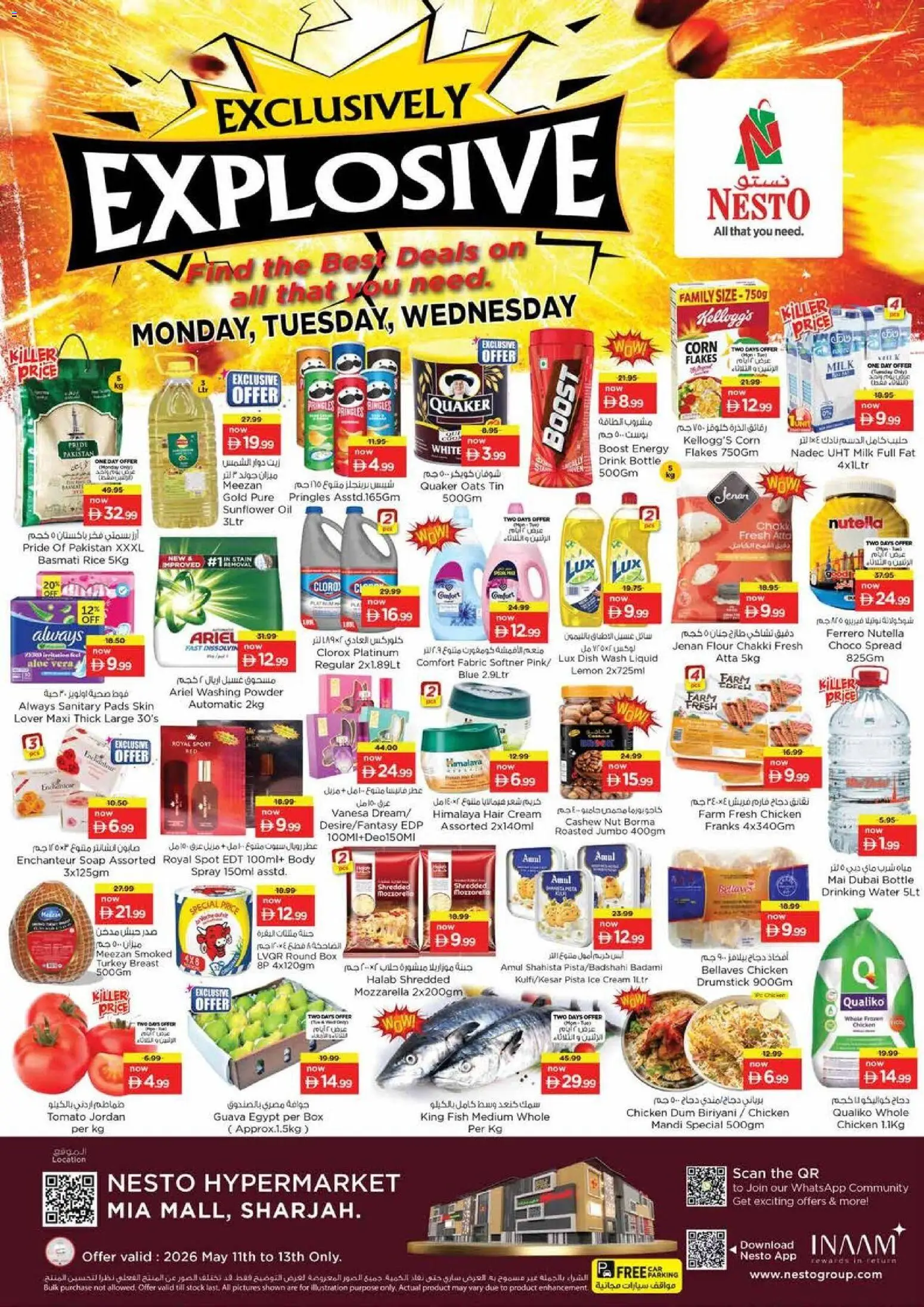 Preview of the catalogue Nesto catalogue of store Nesto valid from 11 May, 2026