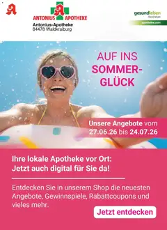 Vorschau von dem Prospekt des Geschäftes Angebote, gültig ab dem 26.06.2026