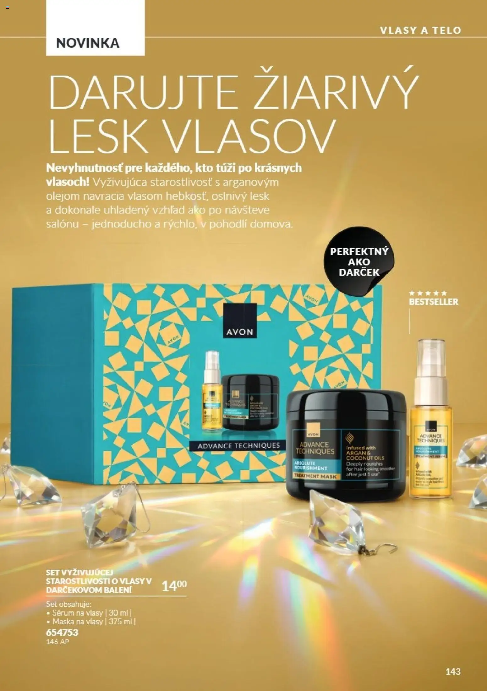 Náhľad Avon letáku platného od 01.11.2026 - Maska, Maska na vlasy