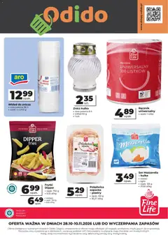 Pogląd gazetki "Makro gazetka - Odido Fine Life" ze sklepu Makro ważnej od 28.10.2026