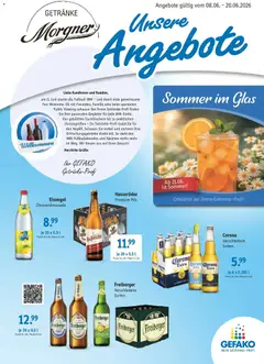 Vorschau von dem Prospekt des Geschäftes Angebote, gültig ab dem 07.06.2026
