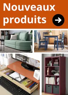 Prévisualisation de Ikea Catalogue des produits - Nouveaux produits du magasin IKEA formulaire valide 17/08/2026