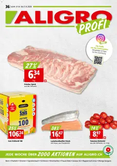 Vorschau des Merkblatts Aligro aktionen vom Shop Aligro gültig von 31.08.2026 bis 05.09.2026