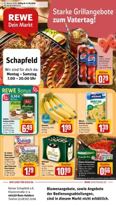 Vorschau von dem Prospekt des Geschäftes Rewe, gültig ab dem 10.05.2026