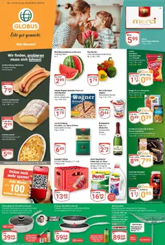 Vorschau von dem Prospekt des Geschäftes Globus, gültig ab dem 04.05.2026