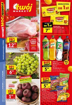 Pogląd gazetki "Twój Market gazetka" ze sklepu Twój Market ważnej od 09.09.2026
