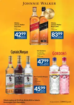 Pogląd gazetki "Makro gazetka - Diageo" ze sklepu Makro ważnej od 25.05.2026