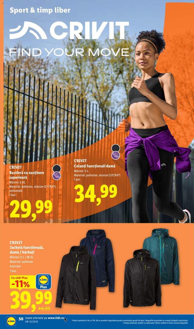 Noul catalog Lidl de la 10.08.