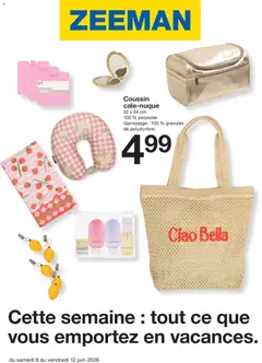 Prévisualisation de Zeeman catalogue du magasin Zeeman formulaire valide 06/06/2026